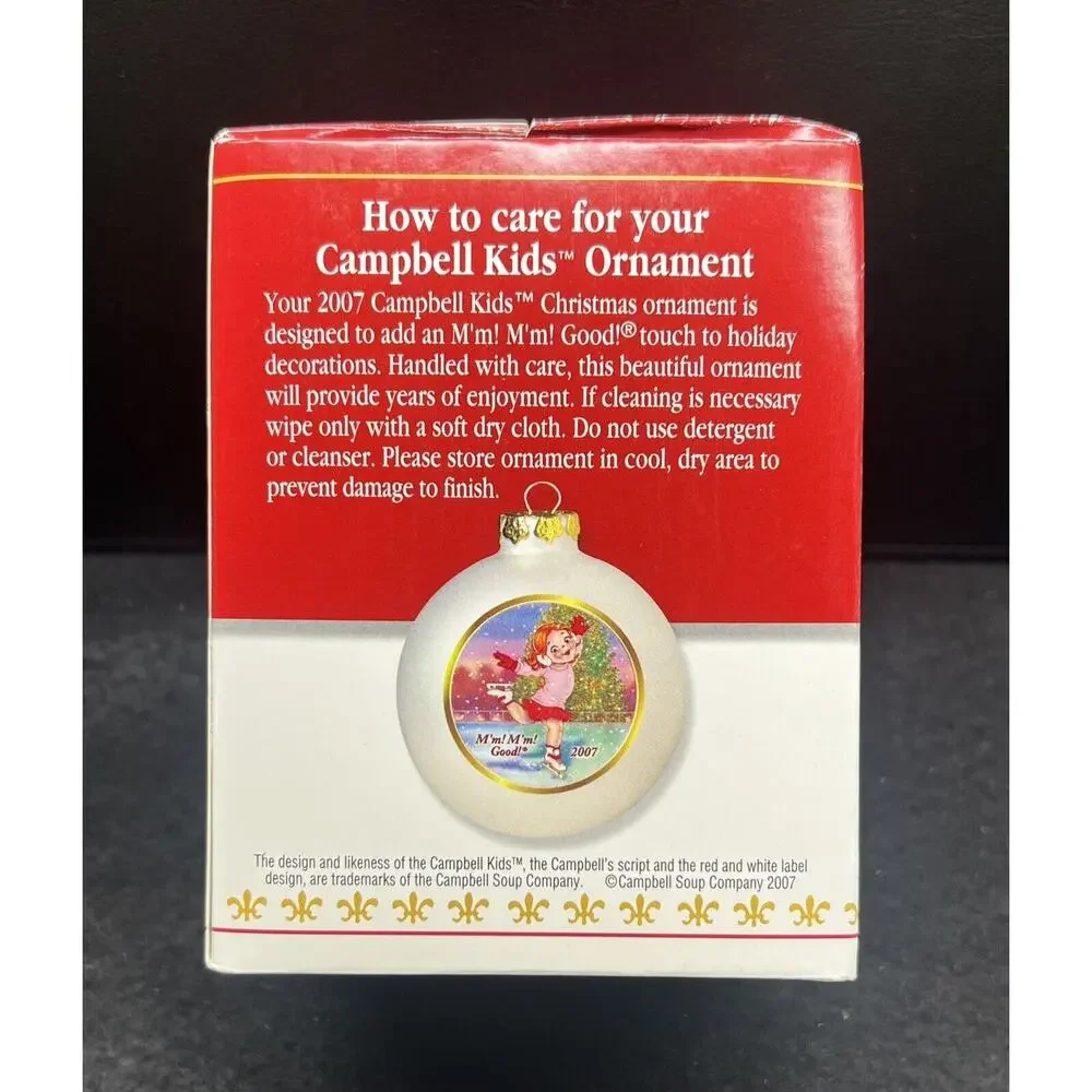 Campbell's Christmas Ornament‎ 2007 Collector's Edition Campbell's Soup